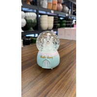 Işıklı Ve Müzikli Kar Küresi Orta Boy-5